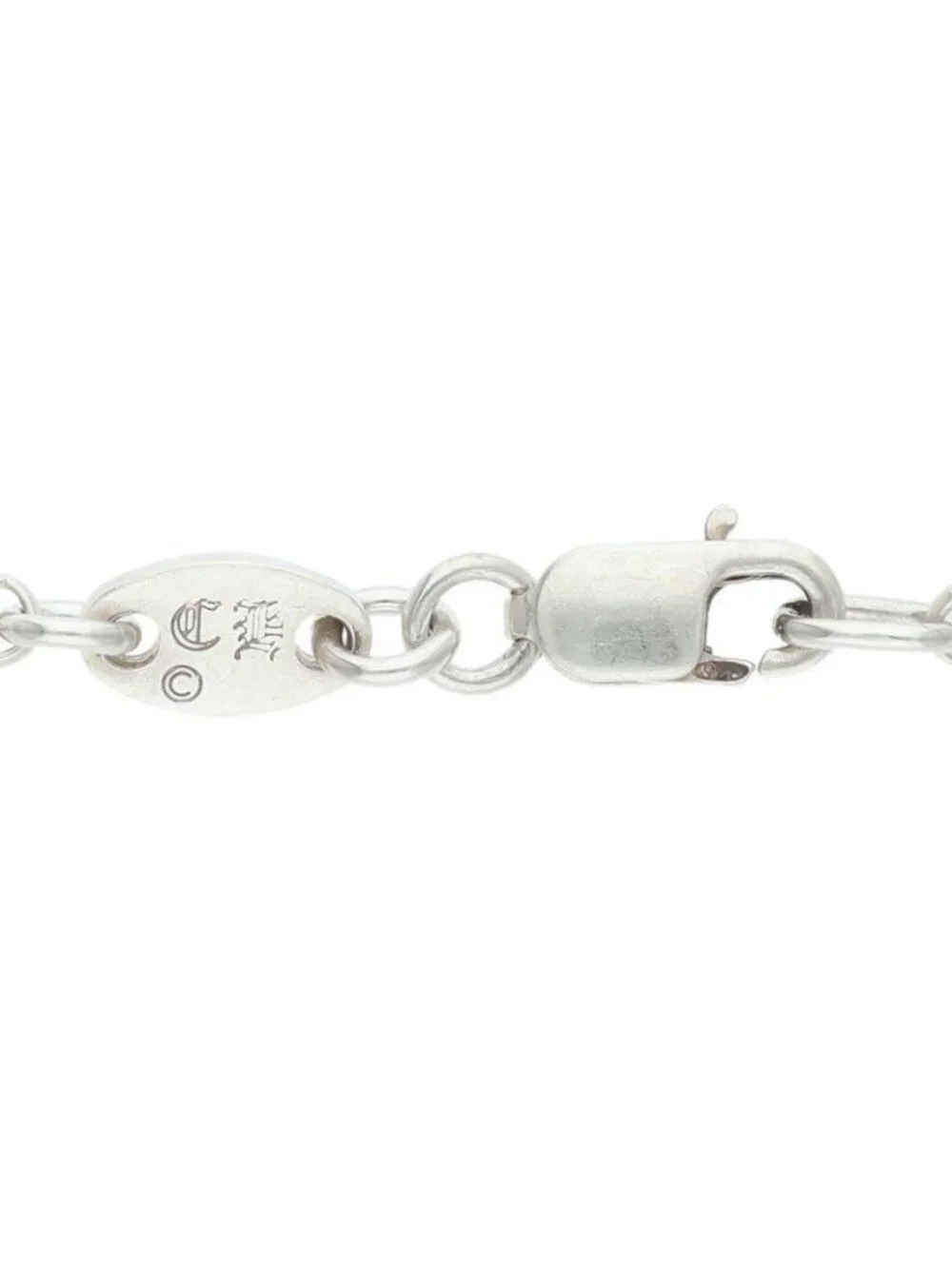 Chrome Hearts Neckchain Roll Chain Silver Necklace
